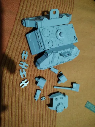 Tanque Sci-fi a Montar