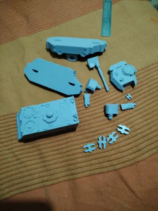 Tanque Sci-fi a Montar