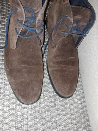 Botines ante Marrones Talla 44