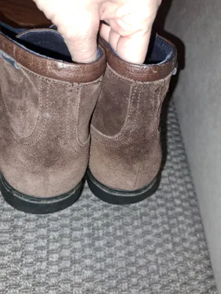 Botines ante Marrones Talla 44