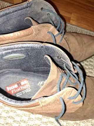 Botines ante Marrones Talla 44