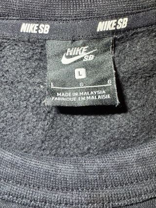 Nike SB Sweatshirt Black L