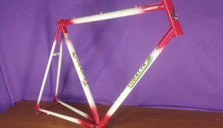 Cuadro acero para Bici clásica carretera Coralin