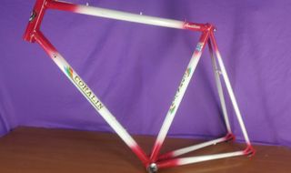 Cuadro acero para Bici clásica carretera Coralin