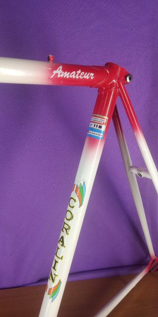 Cuadro acero para Bici clásica carretera Coralin