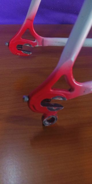 Cuadro acero para Bici clásica carretera Coralin