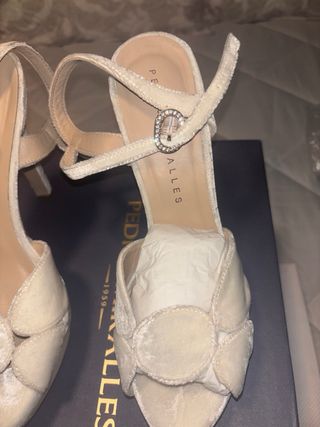 Zapatos de tacón Pedro Miralles sin estrenar