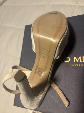 Zapatos de tacón Pedro Miralles sin estrenar