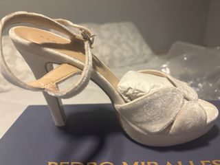 Zapatos de tacón Pedro Miralles sin estrenar