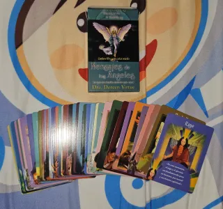 Oráculo Mensajes de tus Ángeles Tarot