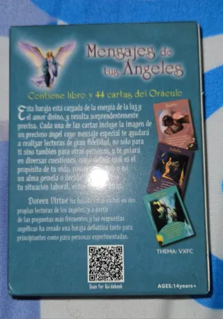 Oráculo Mensajes de tus Ángeles Tarot