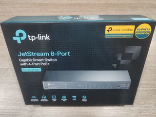 TP-Link JetStream TL-SG2008P Switch