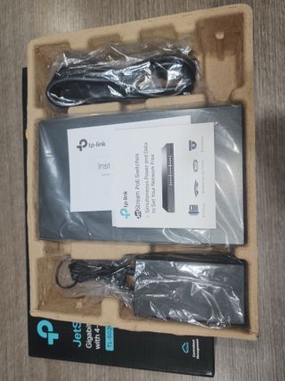 TP-Link JetStream TL-SG2008P Switch