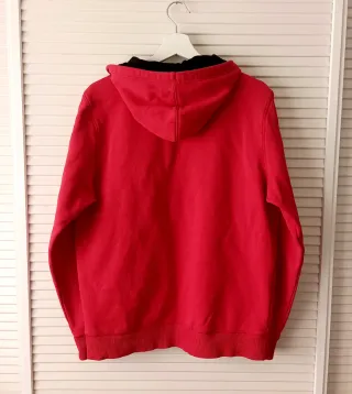 Sudadera Under Armour Roja con Cremallera