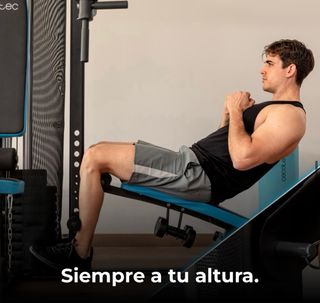 Máquina de gimnasio multifunción Cecotec
