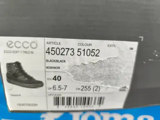 Botines Ecco Soft 7 Tred Talla 40