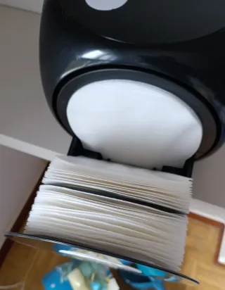 Guarda CD/DVD Diseño Dado Negro