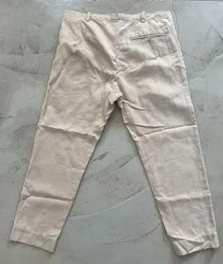 Pantaloni Isabel Marant tg 2 Beige in cotone