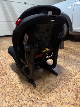 Seggiolino auto Playxtrem nero