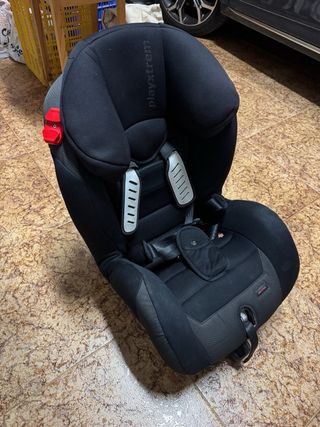 Seggiolino auto Playxtrem nero