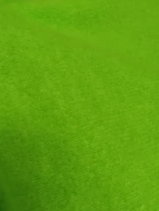 Jersey verde cuello alto