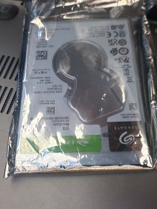 Disco Duro Seagate BarraCuda 1TB SATA3 2.5