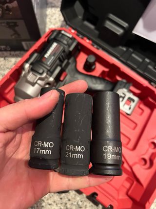 PISTOLA DE IMPACTO PARKSIDE (SIN ESCOBILLAS)