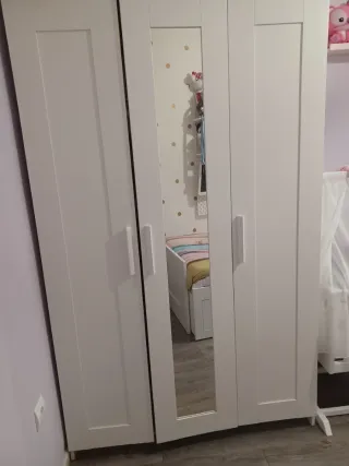 Prezzo non negoziabile: Armadio BRIMNES IKEA 3 porte