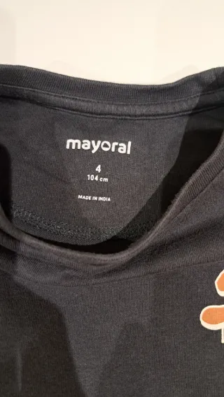 Camiseta Mayoral skate manga larga gris