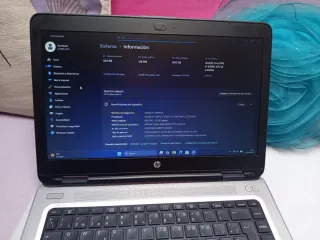 HP Probook 14 i5 6300U 8GB RAM