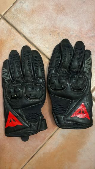 Guantes Dainese Moto Negros