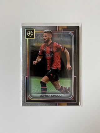 Giroud Topps Museum 24/25