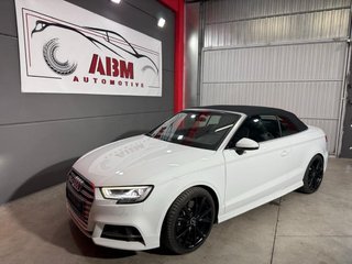 Audi S3 Cabrio 2.0tfsi - 310cv