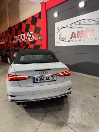 Audi S3 Cabrio 2.0tfsi - 310cv
