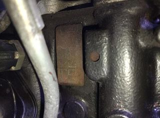 Rectp5576098 motor k9ke712 renault clio ii fase ii