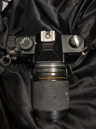 Yashica FX-3 Super 2000 Cámara Analógica