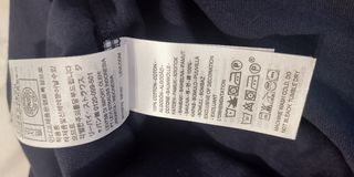 Camiseta Levi's Negra Talla L con etiqueta