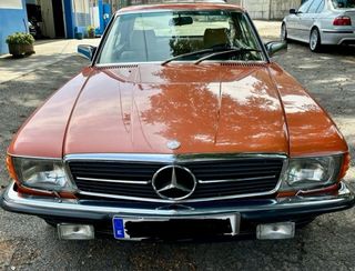 Mercedes-Benz SLC 1980