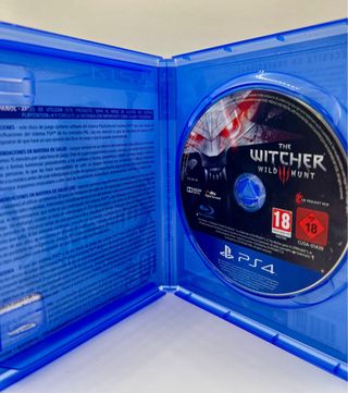 The Witcher 3: Wild Hunt PS4