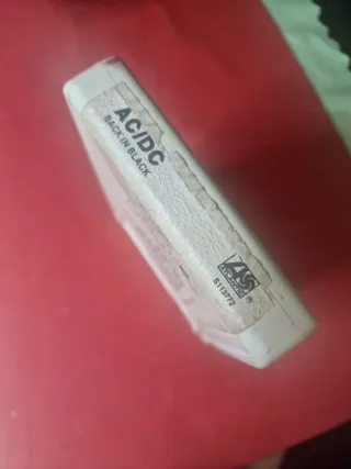 AC/DC Back In Black - Cartucho 8 Pistas