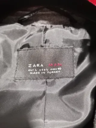 Chaqueta Zara Gris