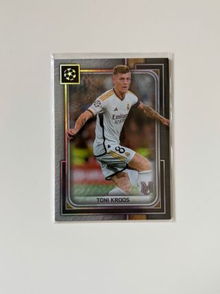 Toni Kroos Topps Museum 24/25