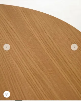 Mesa extensible oval 140 (220) x 90 cm