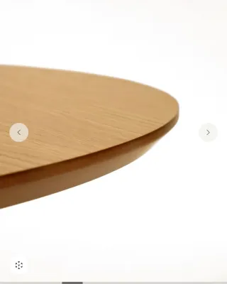 Mesa extensible oval 140 (220) x 90 cm