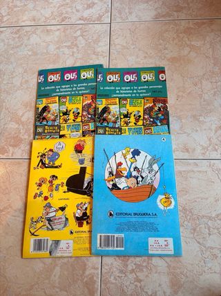 8 Cómics colección OLE!