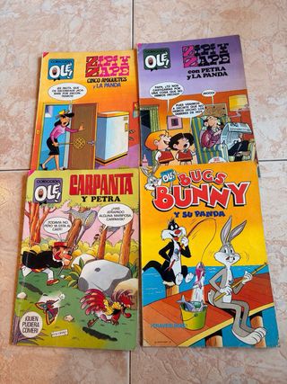 8 Cómics colección OLE!
