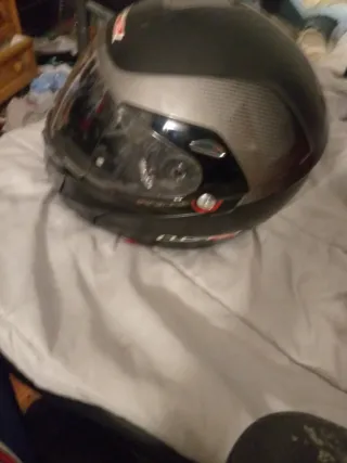 Casco Moto LS2 Negro