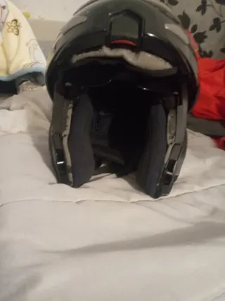 Casco Moto LS2 Negro