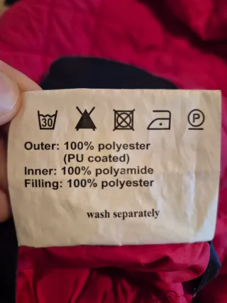 Chaqueta Barbour Impermeable Azul Marino Talla L