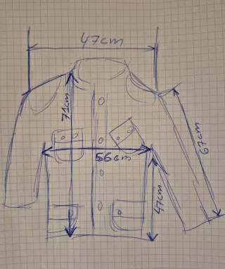 Chaqueta Barbour Impermeable Azul Marino Talla L